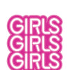 Wood Rocket Porn Girls Girls Girls Pin - Pink