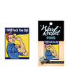 Wood Rocket I Will Fuck You Up! Pin - Multi Color