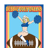 Wood Rocket Debbie Does Dallas Coloring Book
