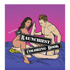 Wood Rocket The Raunchiest Coloring Book