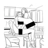 Wood Rocket The Raunchiest Coloring Book