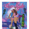 Wood Rocket Sex Style Coloring Book