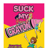 Wood Rocket Suck My Crayon Swear Word Coloring Book