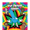 Wood Rocket Who Smokes Weed Coloring Book