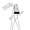 Wood Rocket Boobs Coloring Book