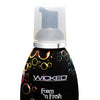 Wicked Sensual Care Foam N Fresh Anti-Bacterial Foaming Toy Cleaner - 8 oz