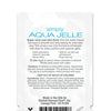 Wicked Sensual Care Simply Aqua Jelle Water Based Lubricant - .1 oz