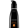 Wicked Sensual Care Aqua Water Based Lubricant - 4 oz Salted Caramel