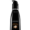 Wicked Sensual Care Aqua Water Based Lubricant - 4 oz Cinnamon Bun