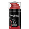 Wicked Sensual Care Toy Fever Water Based Warming Lubricant - 3.3 oz