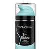 Wicked Sensual Care Toy Breeze Water Based Cooling Lubricant - 3.3 oz