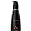Wicked Sensual Care Aqua Water Based Lubricant - 4 oz Cherry