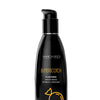 Wicked Sensual Care Aqua Water Based Lubricant - 2 oz Butterscotch