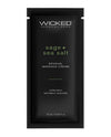 Wicked Sensual Care Sage & Sea Salt Massage Cream  - .34 oz