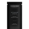 Wicked Sensual Care Stripped & Bare Unscented Massage Cream  - .34 oz