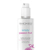 Wicked Sensual Care Simply Water Based Lubricant - 2.3 oz Passion Fruit