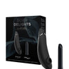 We-Vibe Tango/Womanizer Premium Silver Delights Collection - Silver/Black