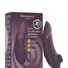 Womanizer Next 3D Climax Control Pleasure Air - Dark Purple