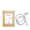 Womanizer Wave Shower Hose & Arm Mount Set - Chrome