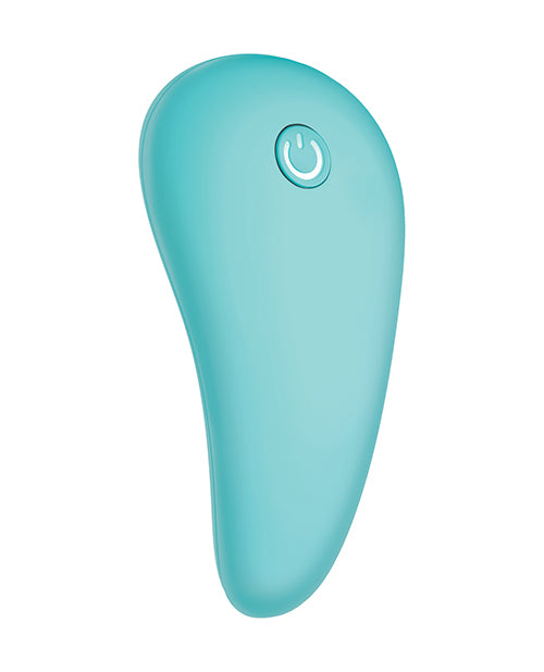 Love Distance Span App Controlled Vibrating Panty - Aqua