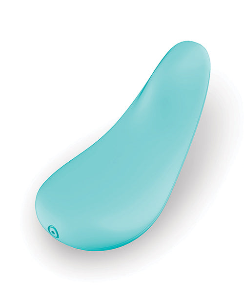 Love Distance Span App Controlled Vibrating Panty - Aqua