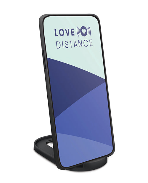 Love Distance Span App Controlled Vibrating Panty - Aqua