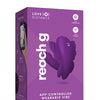 Love Distance Reach G App Controlled Wearable Vibe - Purple