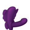 Love Distance Reach G App Controlled Wearable Vibe - Purple