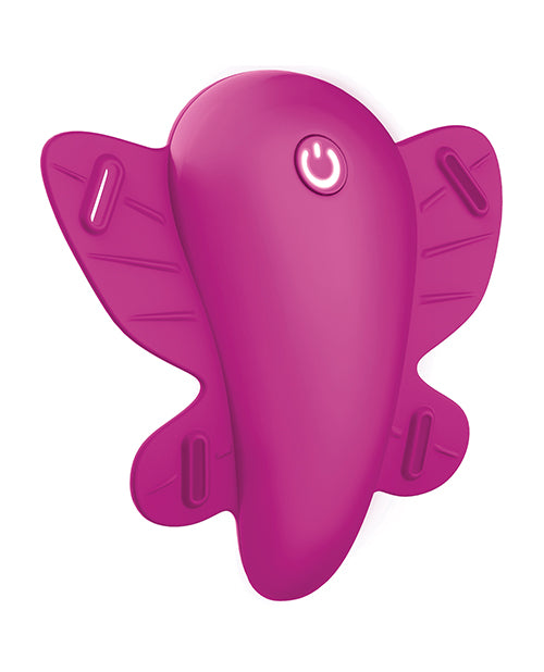 Love Distance Reach App Controlled Wearable Vibe - Rose