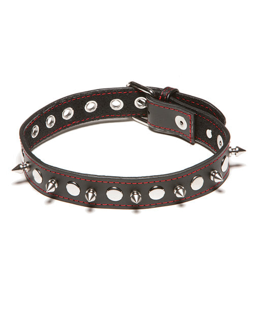 XPlay Spiked Collar - Black