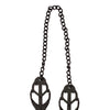 Master Series Monarch Noir Nipple Vice