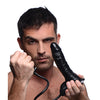 Trinity 4 Men Inflatable Suction Cup Dildo - Black