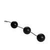 Master Series XXL Triple Silicone Beads - Black