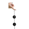 Master Series XXL Triple Silicone Beads - Black