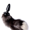 Tailz Grey Fox Tail Anal Plug