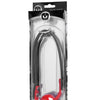 Master Series The Hush Gag Comfort Ball Gag - Red