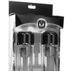 Master Series Maxxx Power Twist Nipple Suckers - Black
