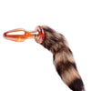 Tailz Fox Tail Glass Anal Plug