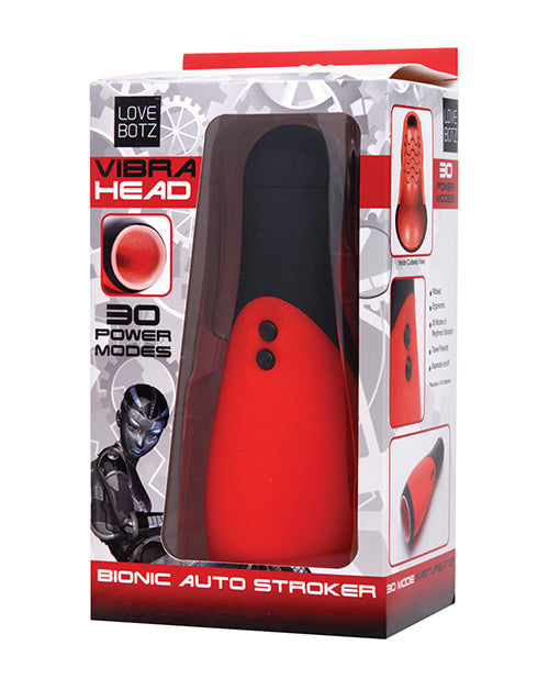 LoveBotz Vibra Head Bionic Auto Stroker