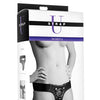 Strap U Domina Adjustable Wide Band Strap On Harness