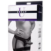 Strap U Bardot Elastic Strap-On Harness w/Thigh Cuffs