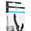 Revolver Strapless Strap on G Spot Dildo - Black