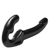 Revolver Strapless Strap on G Spot Dildo - Black