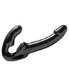 Revolver Strapless Strap on G Spot Dildo - Black