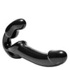Revolver Strapless Strap on G Spot Dildo - Black