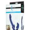 Revolver II Strapless Strap on G-Spot Dildo - Blue