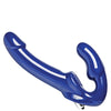 Revolver II Strapless Strap on G-Spot Dildo - Blue