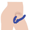 Revolver II Strapless Strap on G-Spot Dildo - Blue