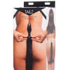 Tailz Midnight Fox Tail Glass Anal Plug