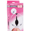 Size Matters Nipple Pumping System w/Dual Cylinders - Clear